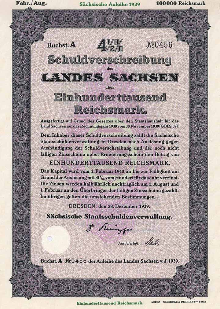 Land Sachsen