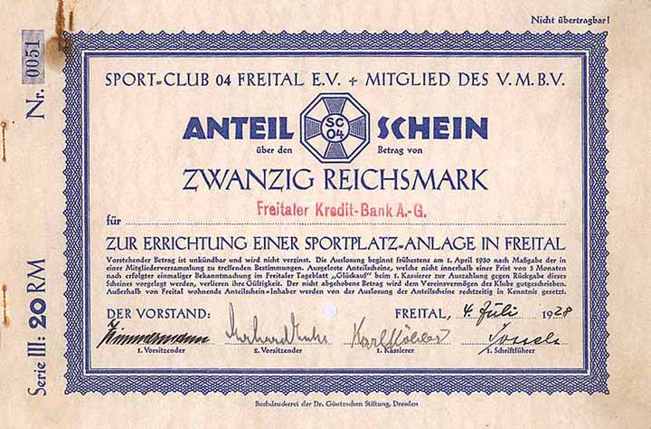 Sport-Club 04 Freital e.V.