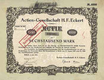 AG H. F. Eckert