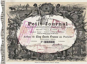 S.A. du Petit Journal