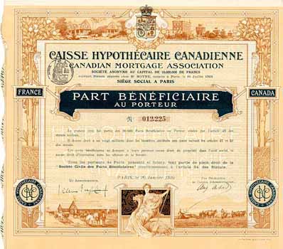 Caisse Hypothecaire Canadienne