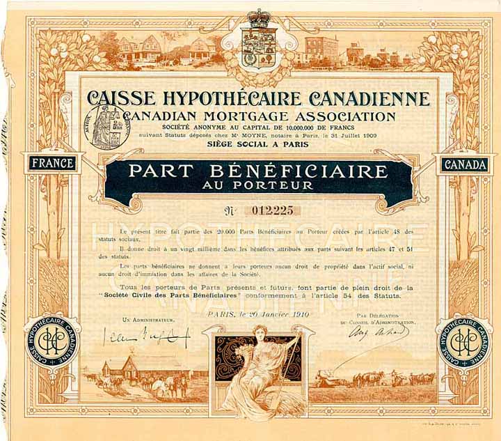 Caisse Hypothecaire Canadienne