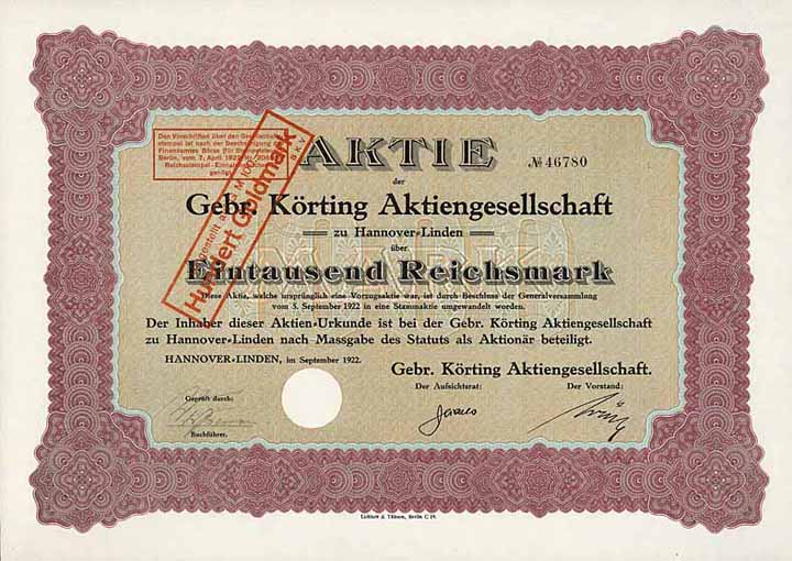 Gebr. Körting AG