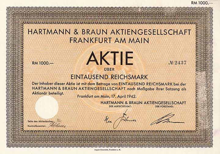 Hartmann & Braun AG