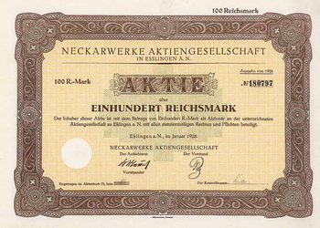 Neckarwerke AG