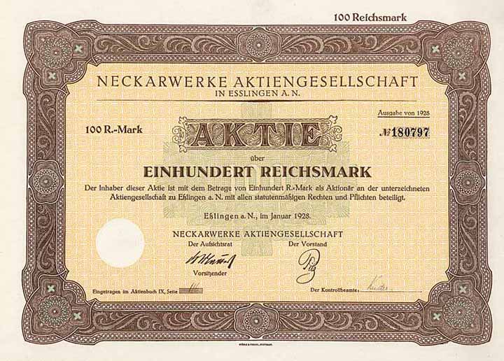 Neckarwerke AG