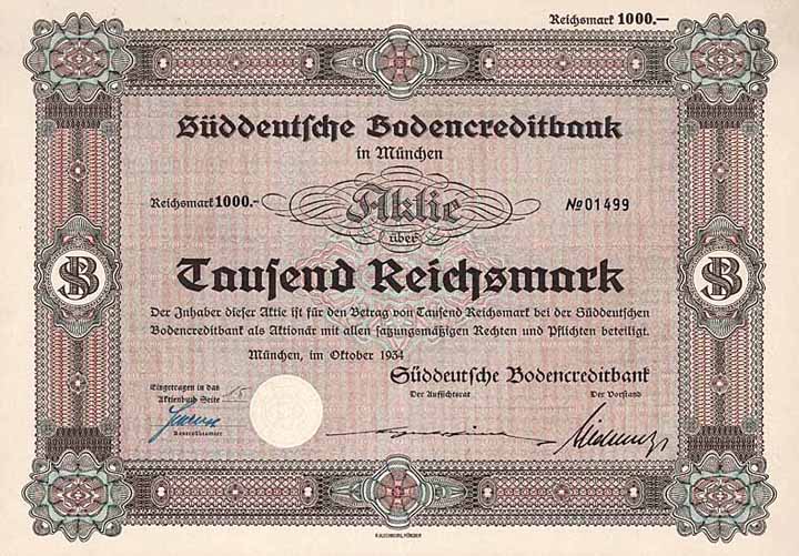 Süddeutsche Bodencreditbank