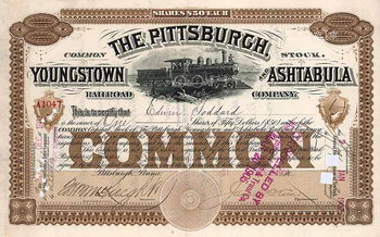 Pittsburgh, Youngstown & Ashtabula Railroad