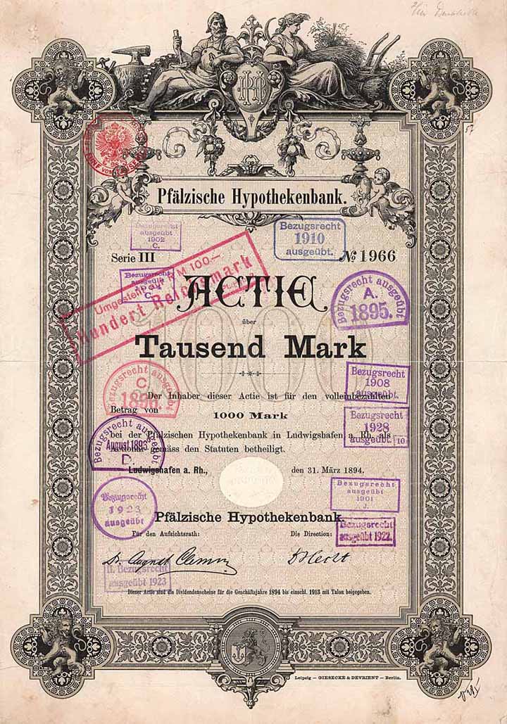 Pfälzische Hypothekenbank