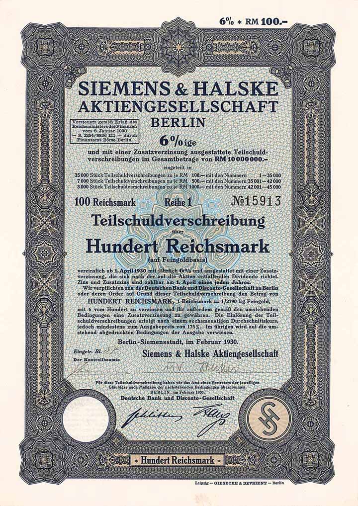 Siemens & Halske AG