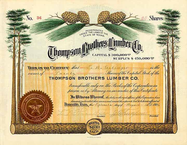 Thompson Brothers Lumber Co.