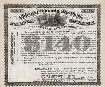 Chicago & Canada Southern Railway