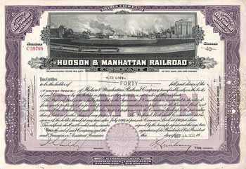 Hudson & Manhattan Railroad