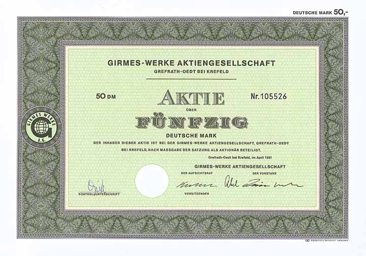 Girmes-Werke AG