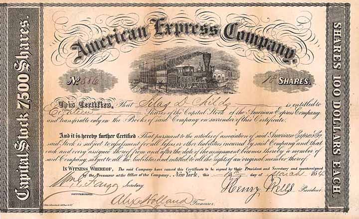 American Express Co.