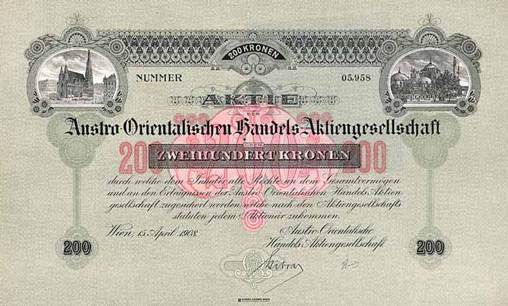 Austro-Orientalische Handels-AG