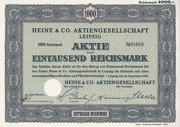 Heine & Co. AG