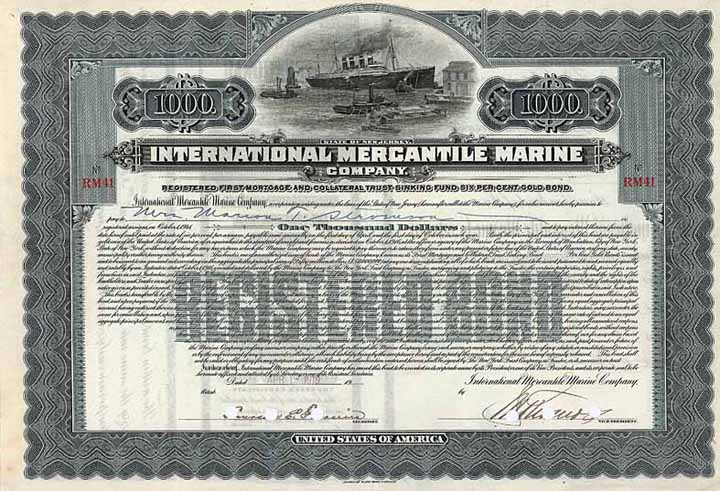 International Mercantile Marine Co.