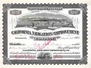 California Navigation and Improvement Co.