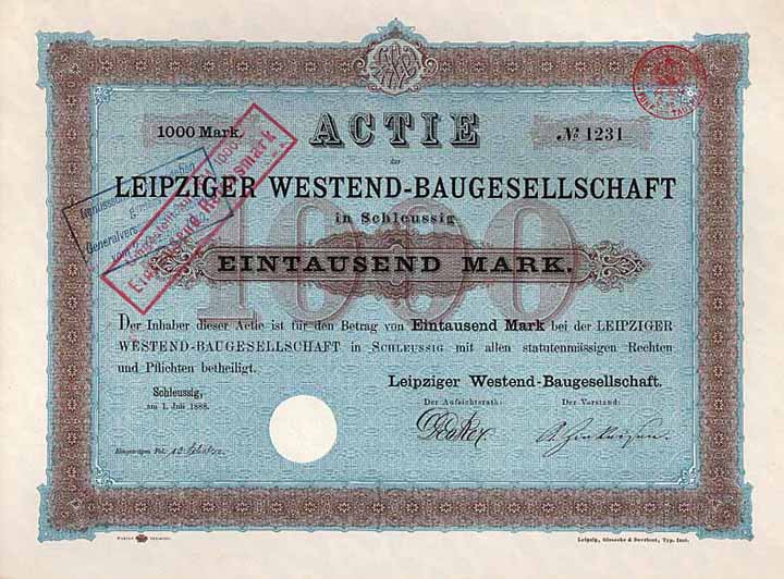 Leipziger Westend-Baugesellschaft