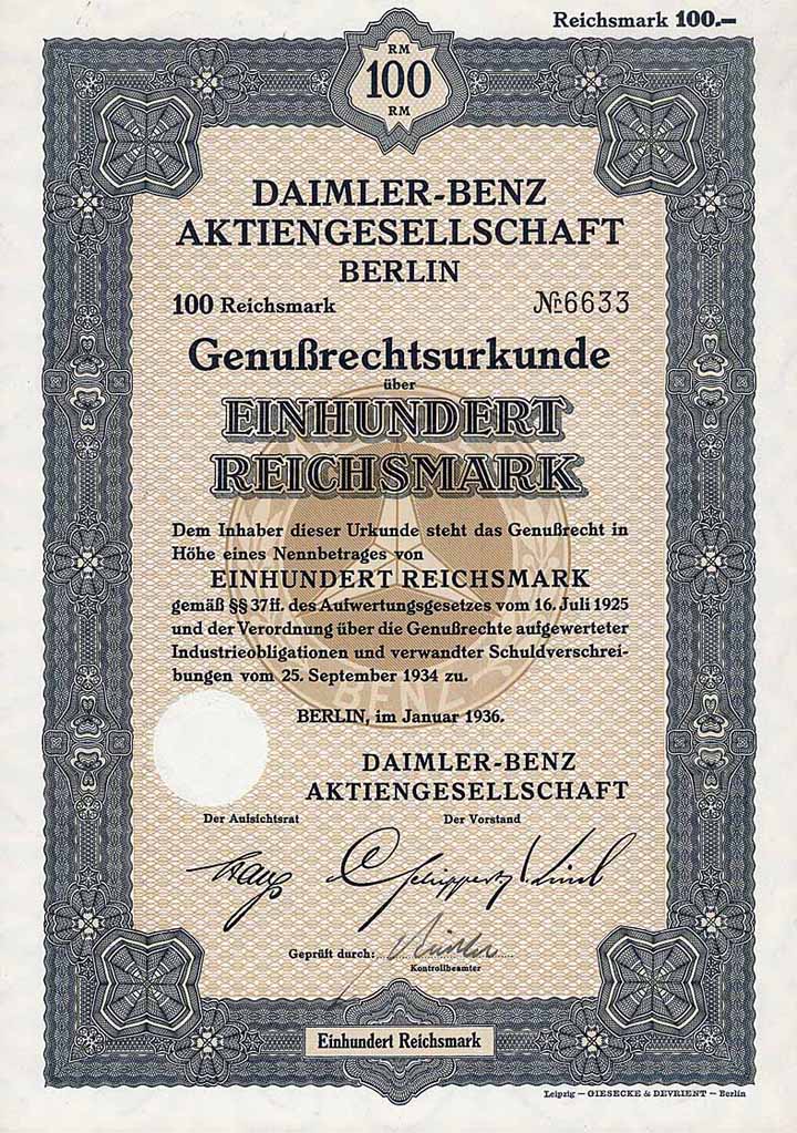 Daimler-Benz AG