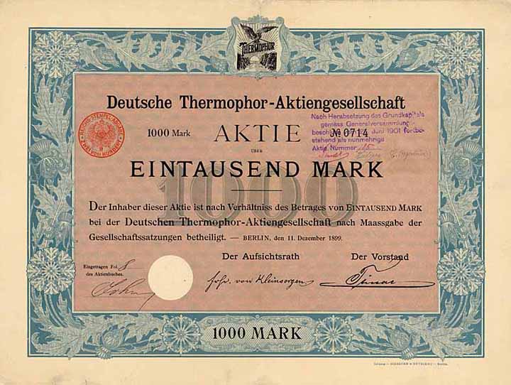 Deutsche Thermophor-AG