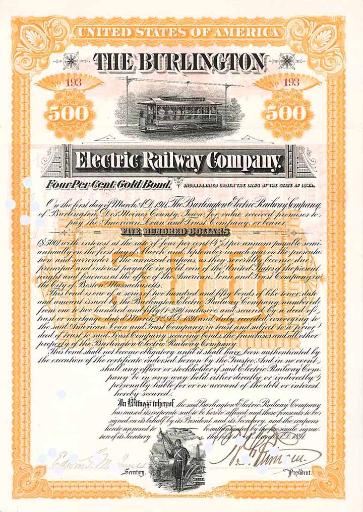 Burlington Electric Railway