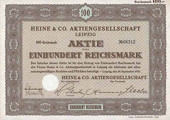 Heine & Co. AG