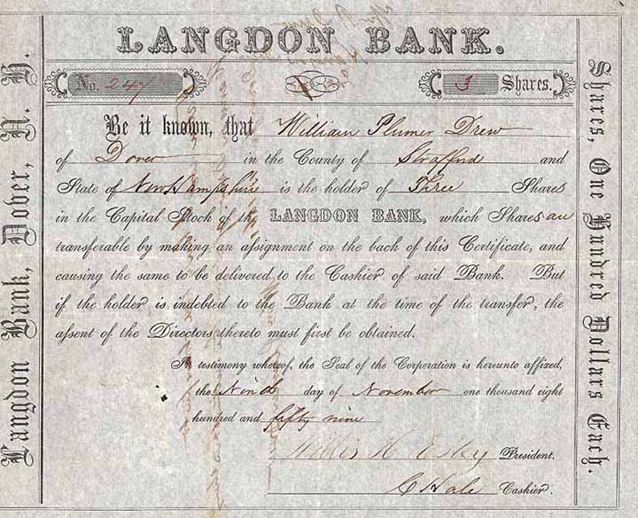 Langdon Bank