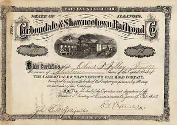 Carbondale & Shawneetown Railroad