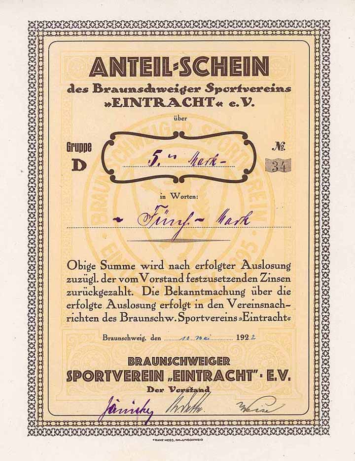 Braunschweiger Sportverein "Eintracht" e.V.