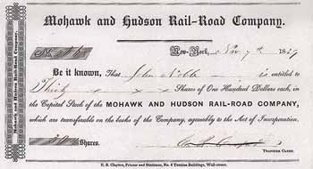 Mohawk & Hudson Railroad