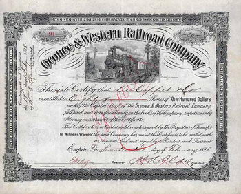 Oconee & Western Railroad
