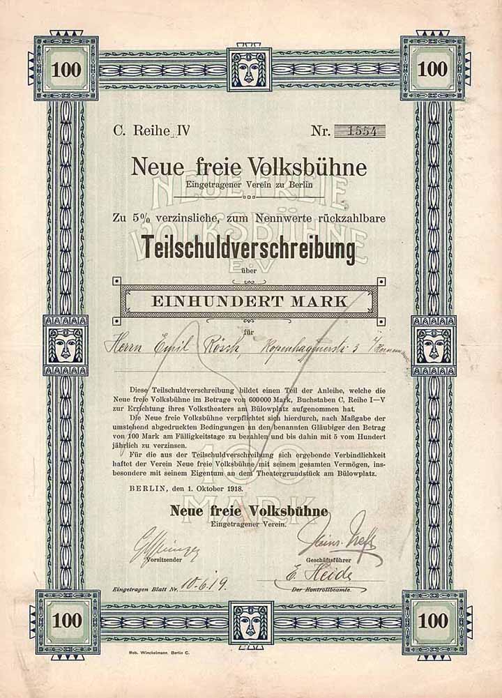 Neue freie Volksbühne e.V.