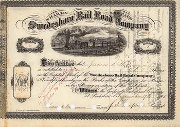 Swedesboro Railroad