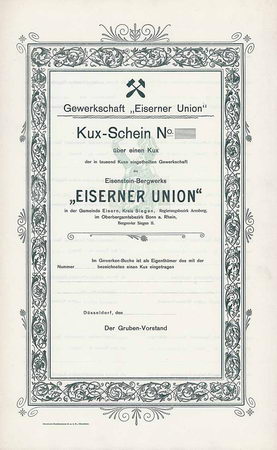 Gewerkschaft “Eiserner Union“