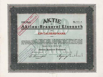 Aktien-Brauerei Eisenach
