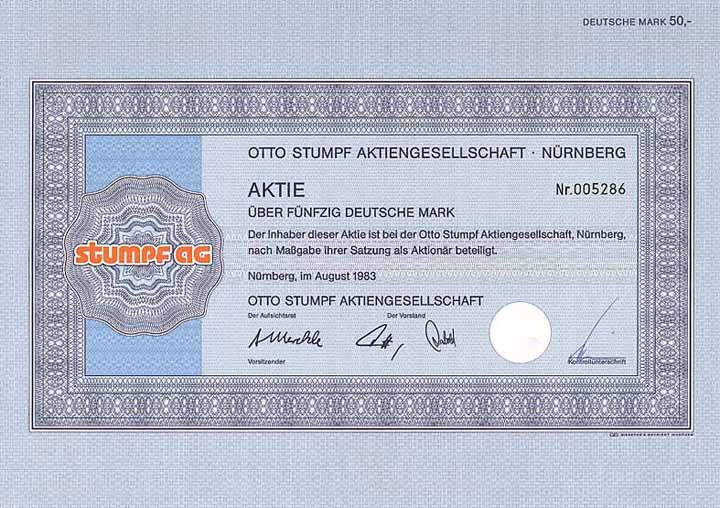 Otto Stumpf AG