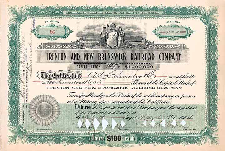 Trenton and New Brunswick Railroad