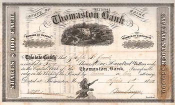 Thomaston Bank