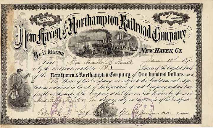 New Haven & Northampton Railroad