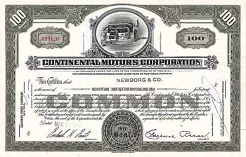 Continental Motors Corp.