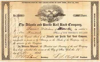 Atlantic & Pacific Railroad