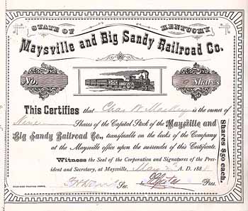 Maysville & Big Sandy Railroad
