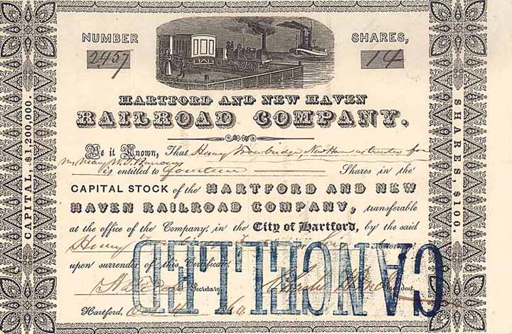 Hartford & New Haven Railroad