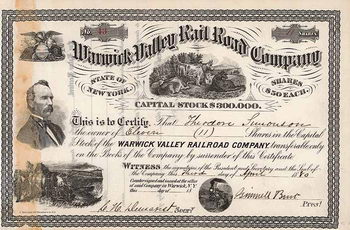 Warwick Valley Railroad