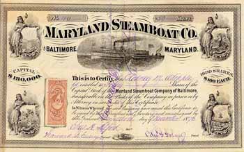 Maryland Steamboat Co.