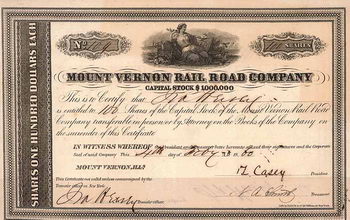 Mount Vernon Rail Road