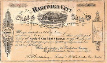 Hartford City Coal & Salt Co.