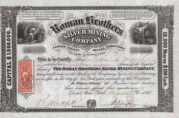 Roman Brothers Silver Mining Co.